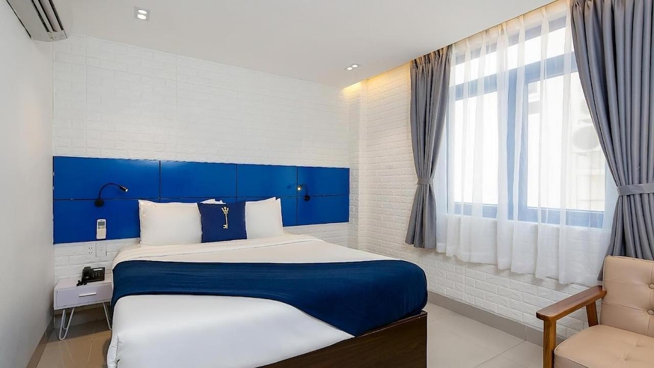 Lucia Beach Hotel ดานัง ภายนอก รูปภาพ
