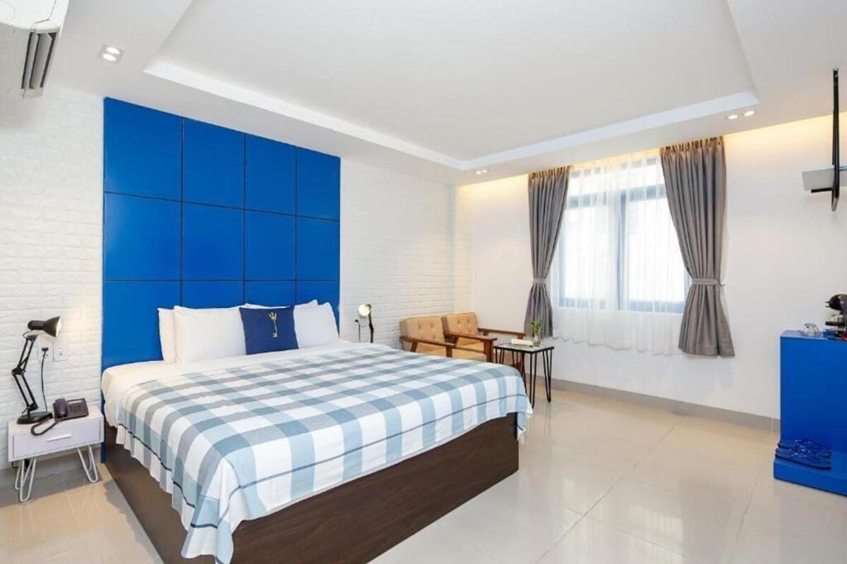 Lucia Beach Hotel ดานัง ภายนอก รูปภาพ
