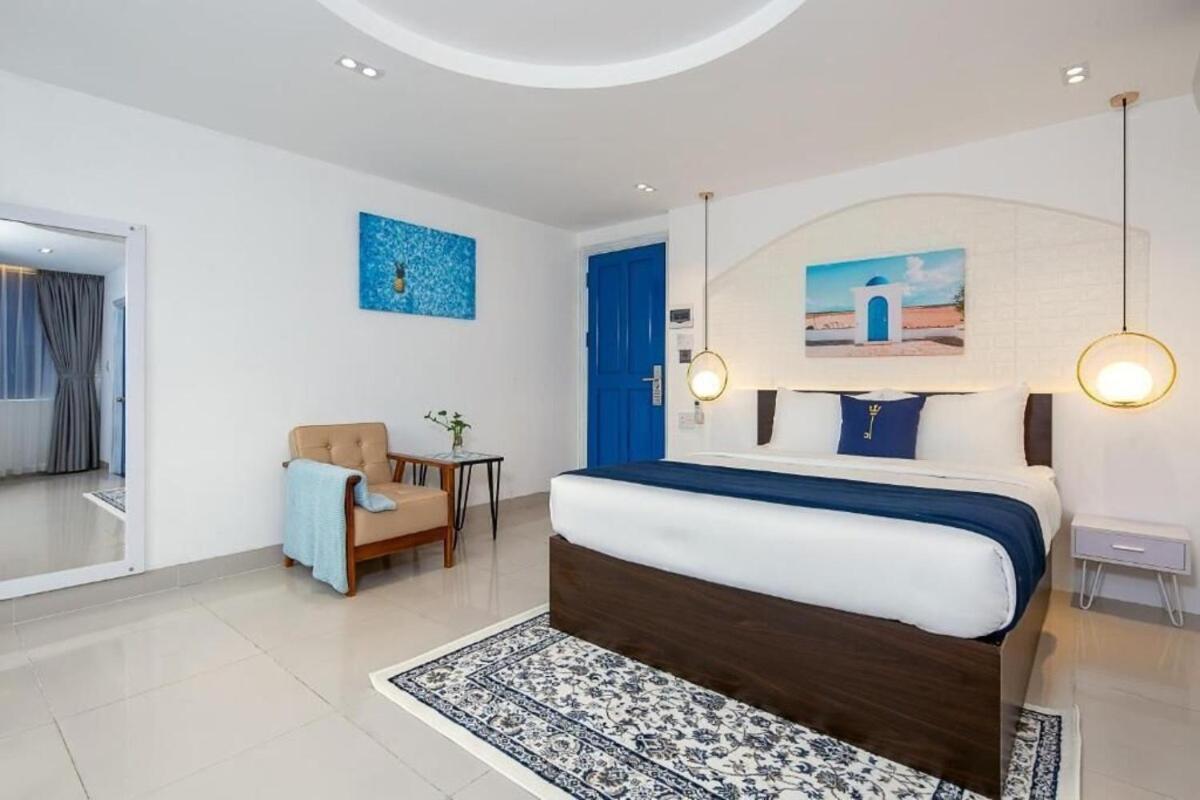 Lucia Beach Hotel ดานัง ภายนอก รูปภาพ